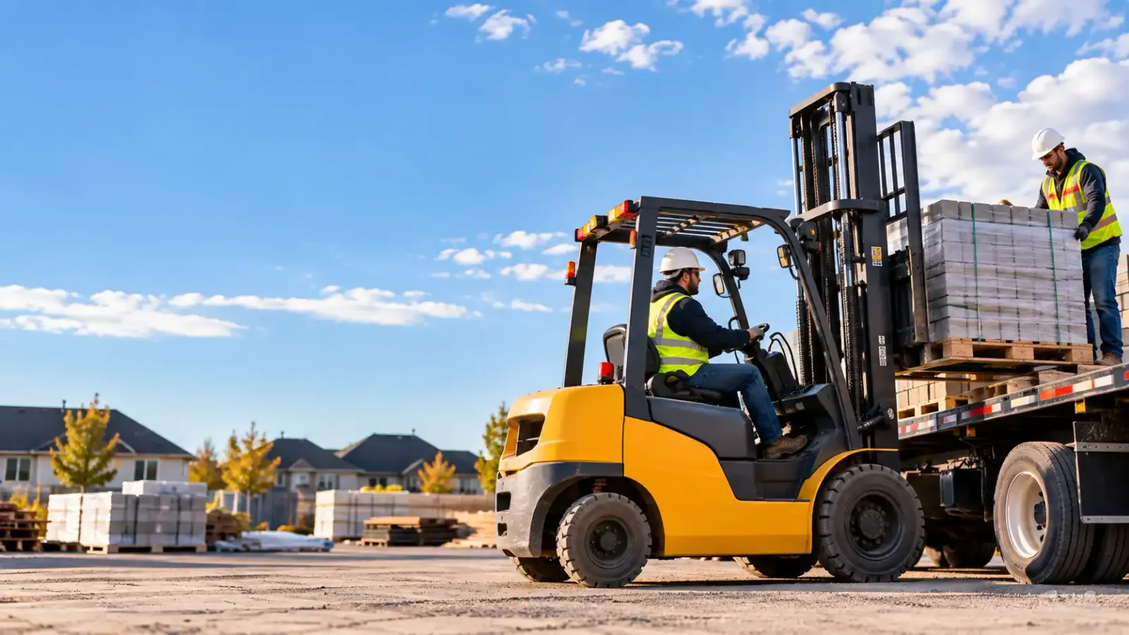 Forklift Rental in Floweree, MT